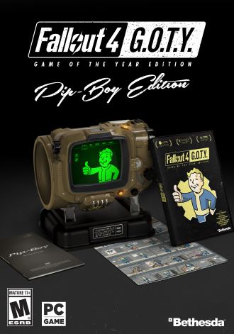 Fallout 4 (v 1.10.163.0.1 + 7 DLC)